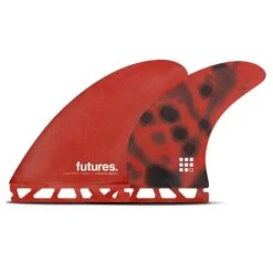 Ailerons Surf Futures Fins Coffin Bros - 3 Dérives