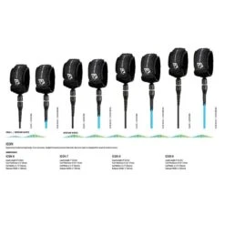 Leash Surf Creatures Icon - Blue/Black -Quiksilver Surf Boutique f8c3f692da665a1058dc42d88bebe8c0cf1b1afb E22CREAWAT85234 3